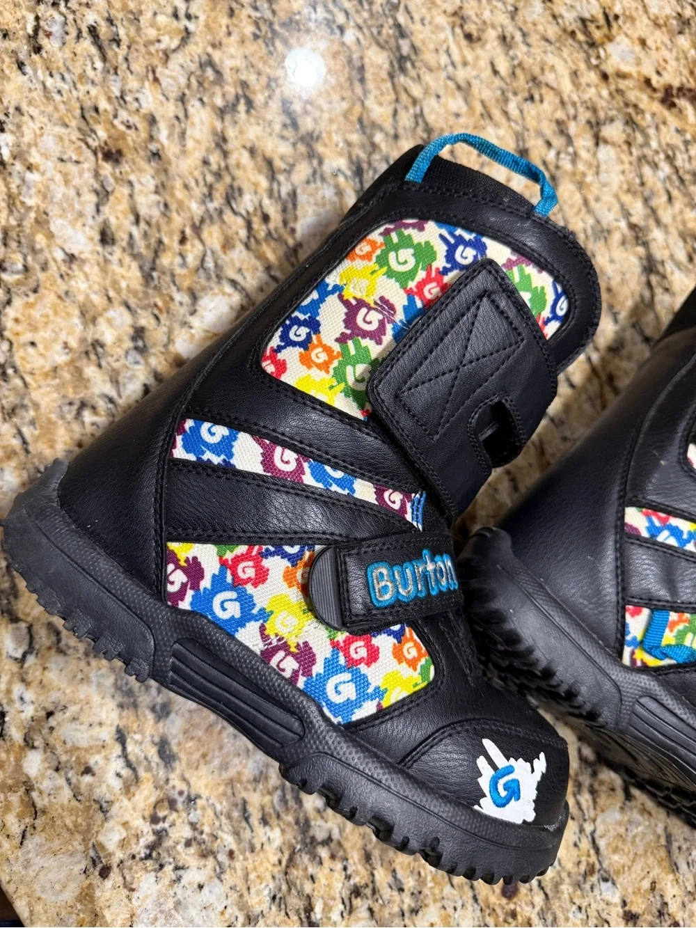Burton Youth Snowboard Boots Multi Color Size 3